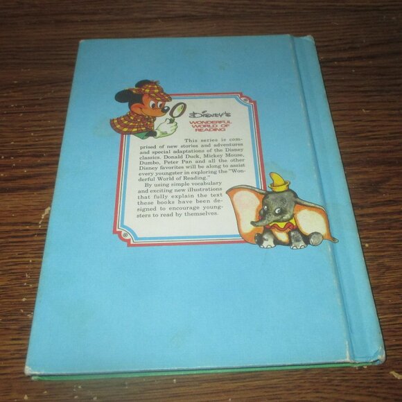 Disney's Goofy & the Magic Fish (Disney's Wonderful World of Reading, 1979) Book - Picture 3 of 3